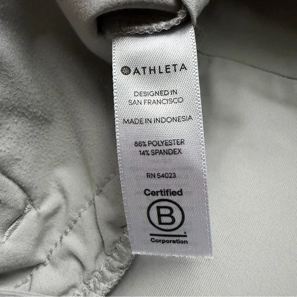 Athleta Women’s Sutton Tern Grey Cargo Jogger Athletic Pants Size 4 - Picture 8 of 8